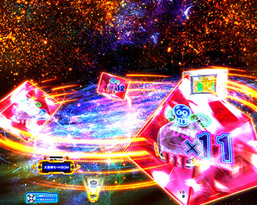 クリスタルルーレット予告