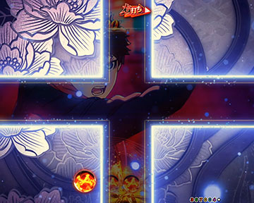 シャッター演出