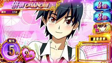 配当×倍率で上乗せ