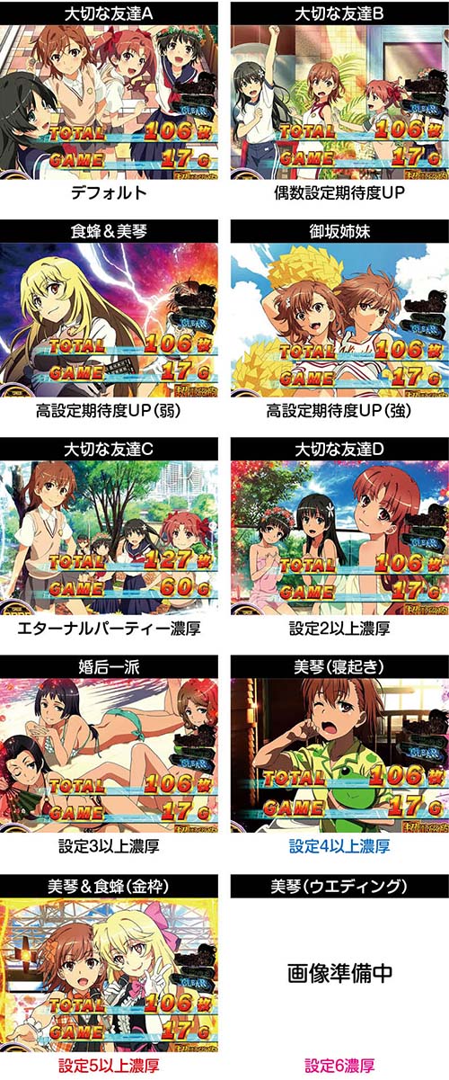 スマスロとある2 AT終了画面