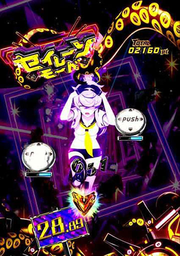 ボタンばらまき演出