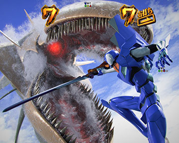 零号機vsガギエル