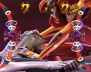 弐号機vs量産型