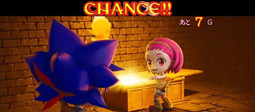 高確率中の抽選