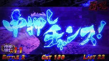 中押しチャンス