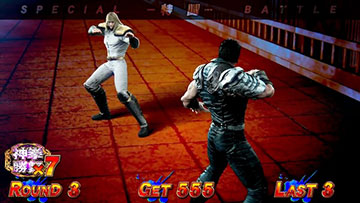 キャラ昇格パート