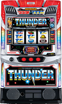 スマスロ サンダーV_筐体