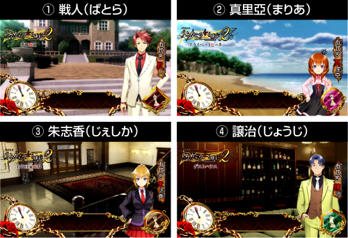 内部状態・ステージ