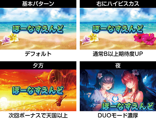 沖ドキ　アンコール　ボーナス終了画面