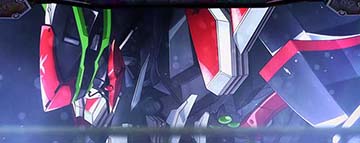 起動前の1号機演出