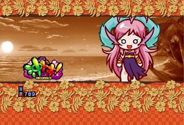 SPリーチハズレ後ワイプ予告