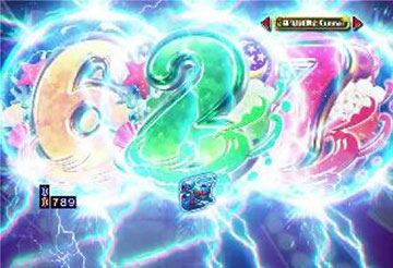 変動開始図柄予告