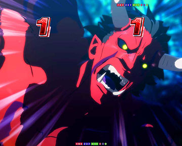 異世界バトルSPリーチ_VS ブラッディ・オーガ