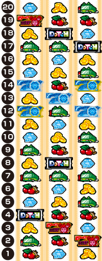 Lアニマルスロット ドッチ_リール