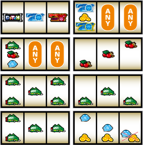 Lアニマルスロット ドッチ_リーチ目