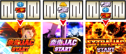 アドラバースト_JAC種別