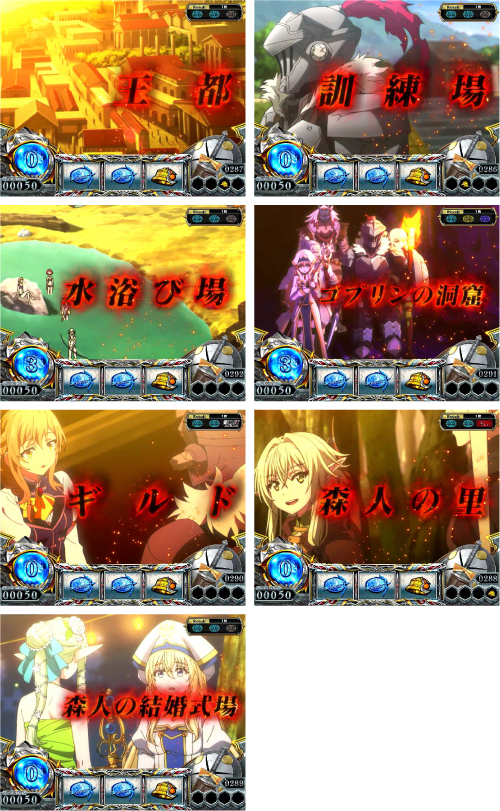 内部状態・ステージ