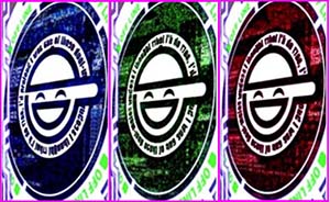 笑い男のマーク