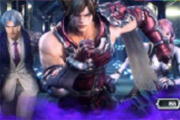 L鉄拳6 黒いモヤ