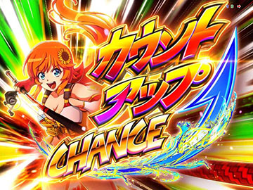 カウントアップ