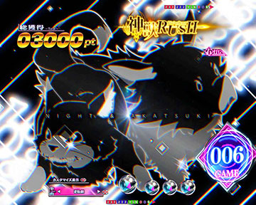 キャライルミ前兆予告