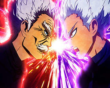 ガロウバトル_演出中