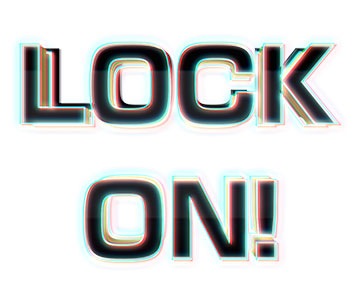 ロックオン煽り演出