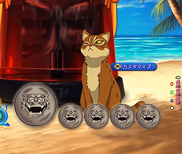 ミニキャラ予告