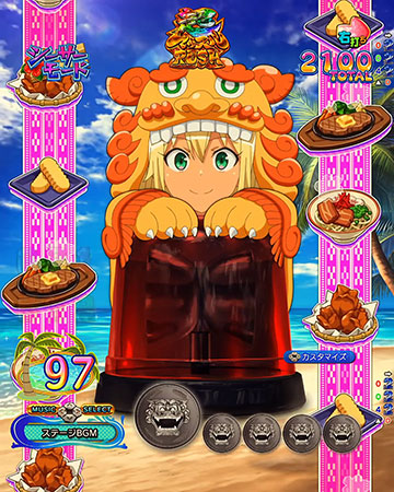 カロリー帯先読み