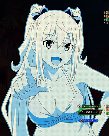 イルミフラッシュ予告