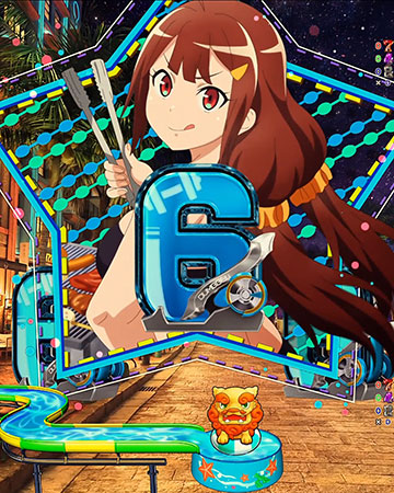 ロングリーチ_夜