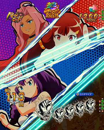 バトルリーチパネル予告