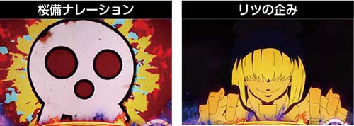 桜備ナレーションとリツ企み