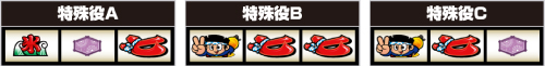 特殊役A～C