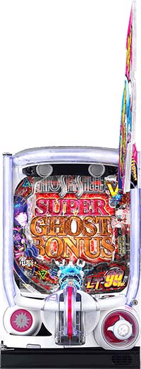 P攻殻機動隊SAC_2045 LT99ver. 筐体画像