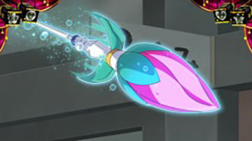 アクアの杖演出