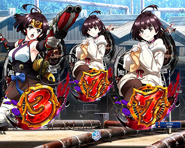 e甲鉄城のカバネリ2 咲かせや燦然 パチンコ 新台 スペック 保留 演出