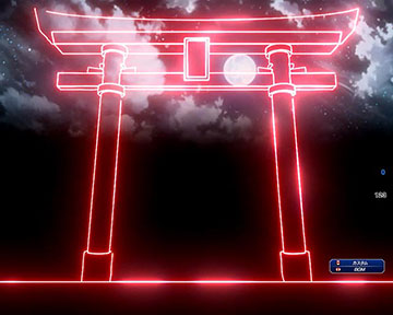 千本鳥居チャンス発展あおり