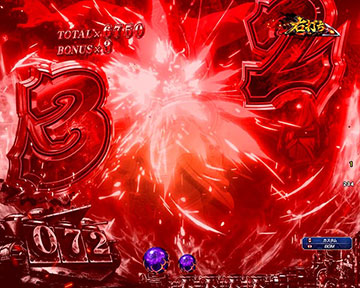 画面ノイズ先読み予告