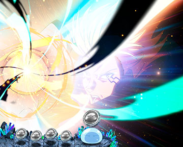 真空波動拳ヴェルドラ保留変化