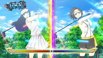 バトル中の抽選