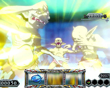 ホーリーライト演出