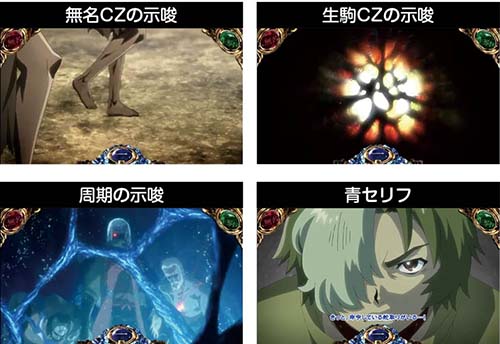 スマスロカバネリ　非前兆中の青セリフ