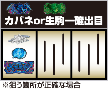Lカバネリ2_青BAR狙い③