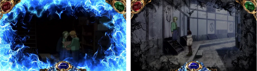 枠エフェクト演出