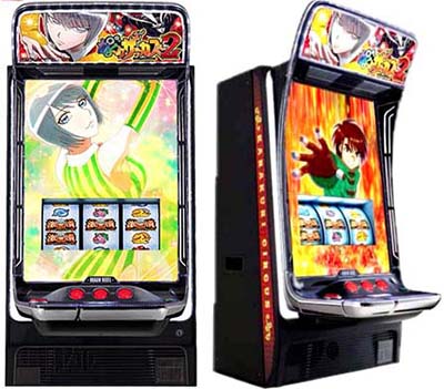 スマスロからくりサーカス2 筐体画像