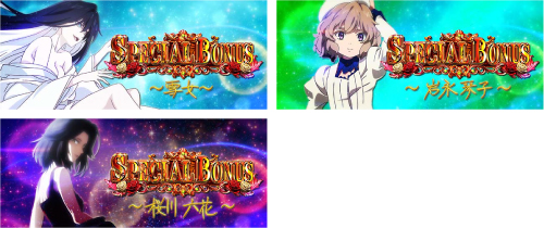 キャラの示唆内容