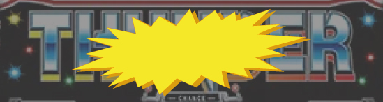 パネルフラッシュ演出_雷神