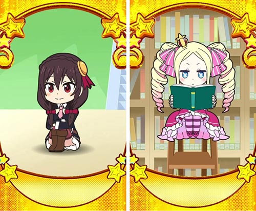 「ゆんゆん」または「ベアトリス」