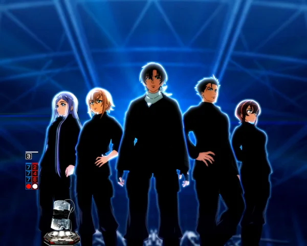 SP発展演出_SECOND HALFステージ滞在時